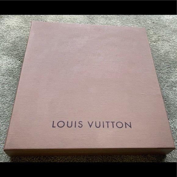 Louis Vuitton Vintage Very Large Gift Box | Luxury Decor Statement - Picture 2 of 13